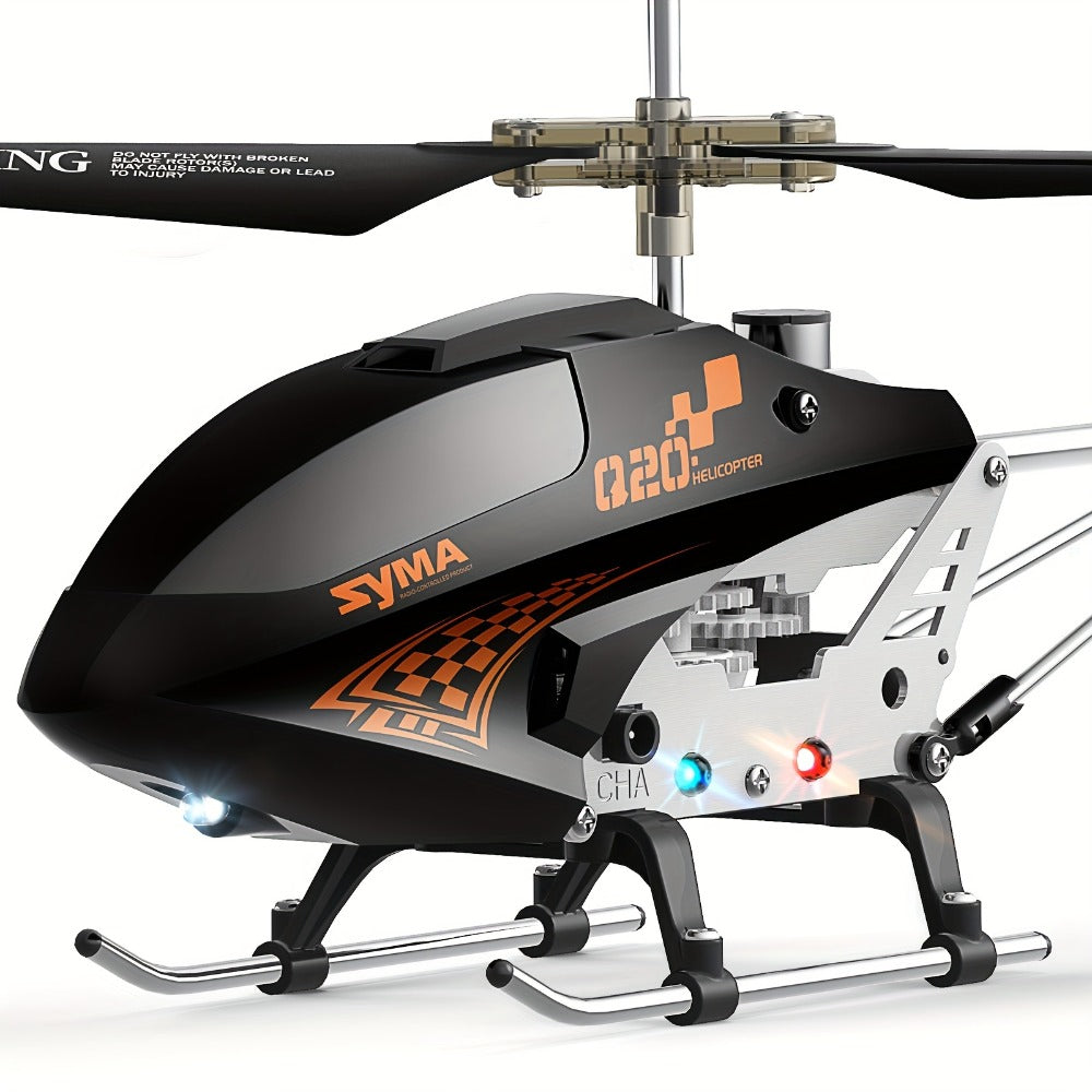 SYMA Q20 RC Helicopter for Kids 3.5CH, Altitude Hold One-Key Takeoff Indoor with the Listed Color, Size or Set Options for Ev