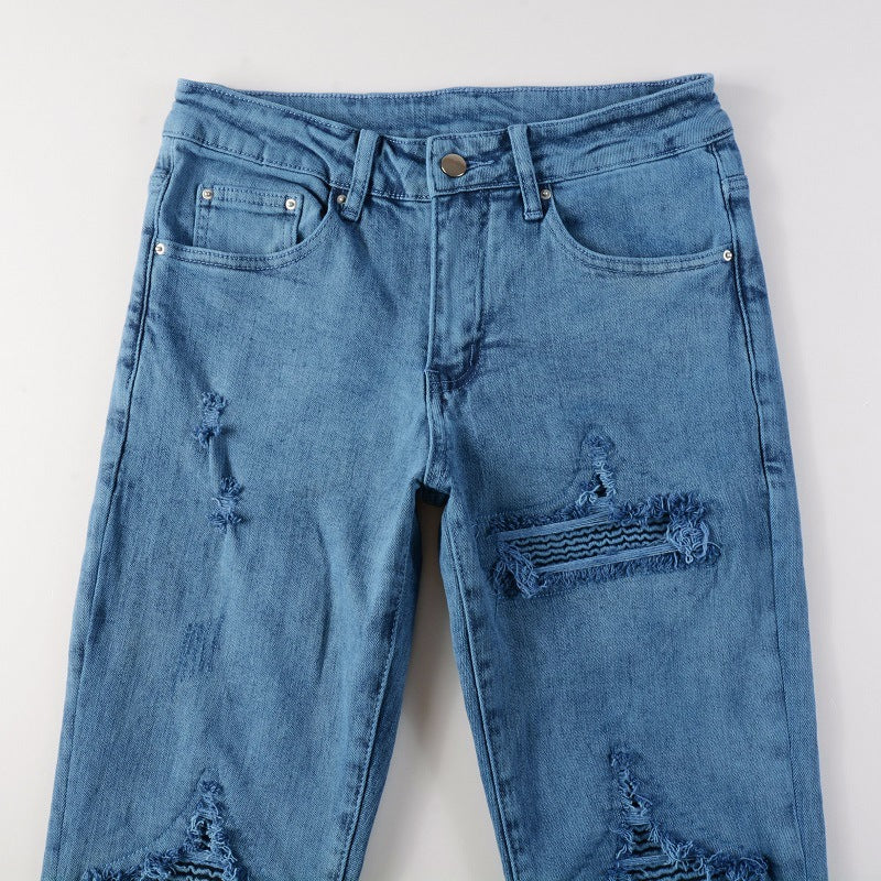 Fashion Holes Jeans For Men