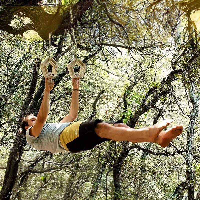 1/2PCS Climbing Pull-Up & Hangboard: Finger & Forearm Strengthener for Rock Climbing Training