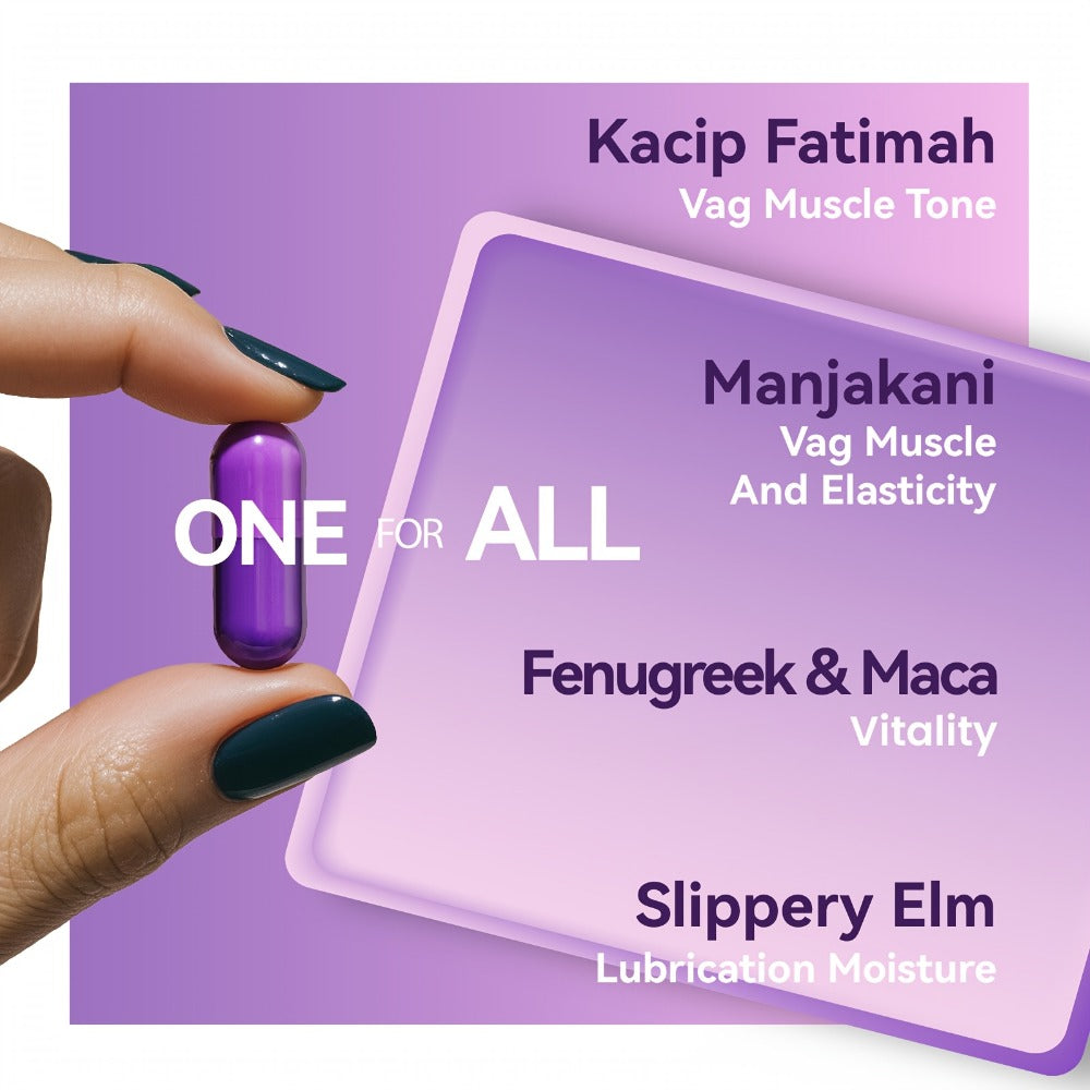 Women's Herbal Capsule Supplement with Five Named Botanicals in One-, Two- or Three-Bottle Packs — image 10