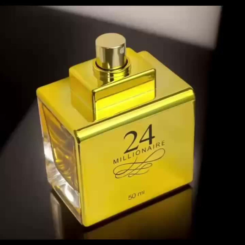 Perfume for Women in 24K-Labeled Gold-Tone Rectangular Bottle with Eau de Parfum Spray Gift Presentation — image 7