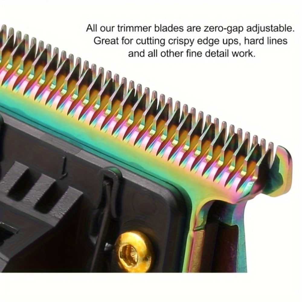 BaBylissPRO Zero-Gapped Replacement Trimmer Blades FX707C – Compatible with FX787 & FX726, Professional Barberology Grade — i