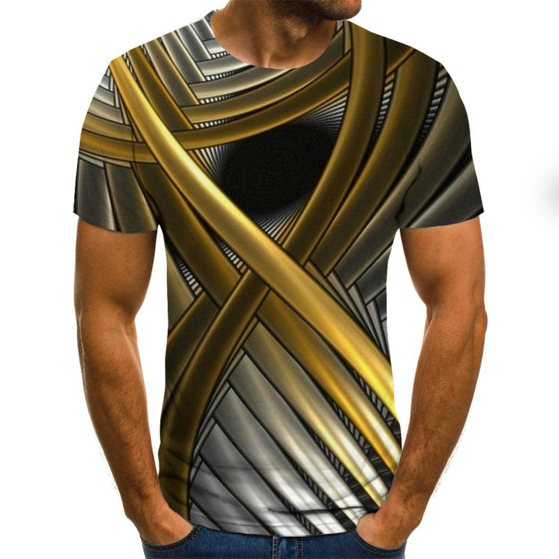 Men's printed T-shirt