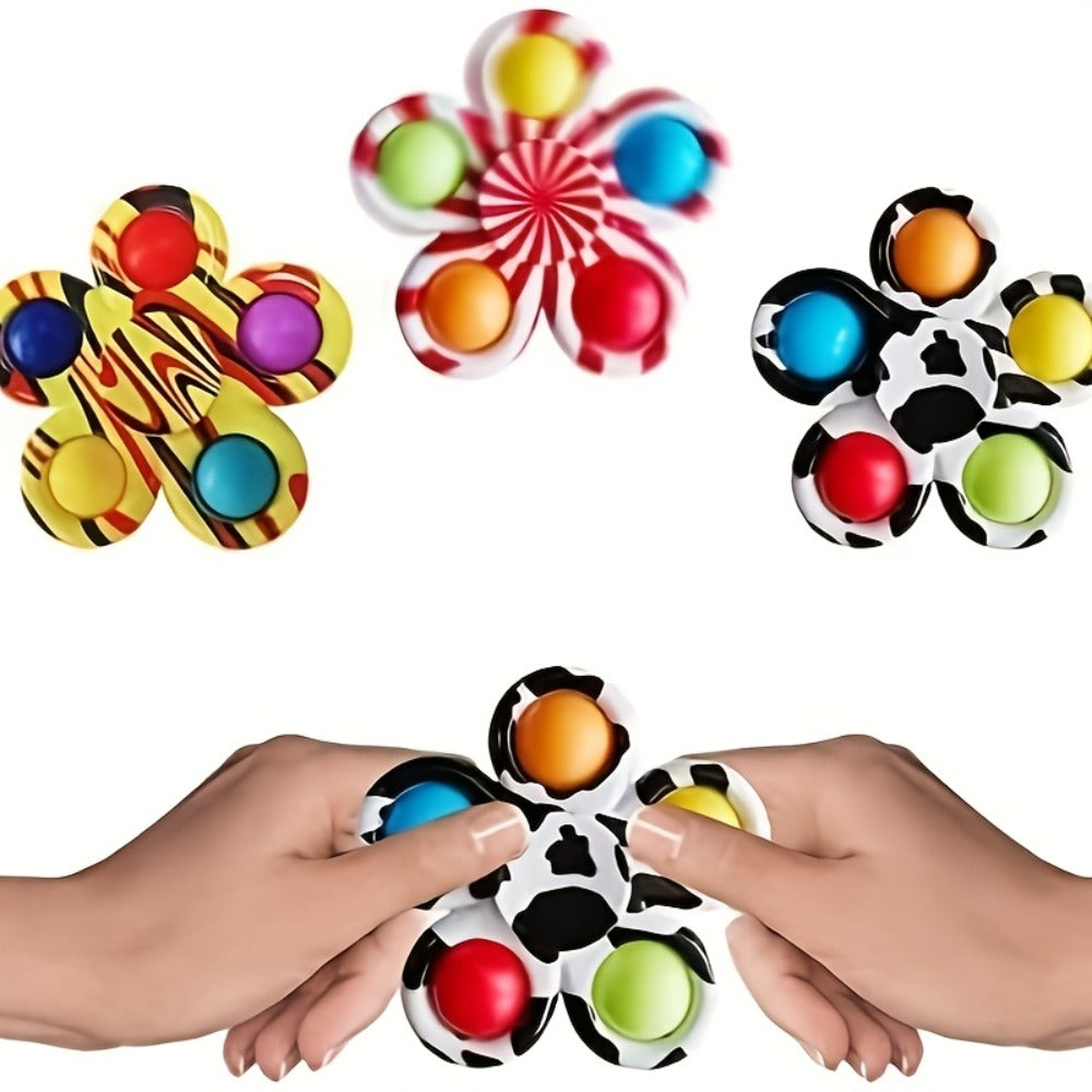 Sensory Fidget Spinners Bulk 30 Pack with the Listed Color, Size or Set Options for Everyday Carry — image 5