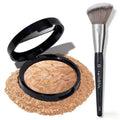 Highlighter Powder and Brush Set 2pcs for Women, Baking Formula High Gloss Illuminating Powder with Blush Brush — image 9