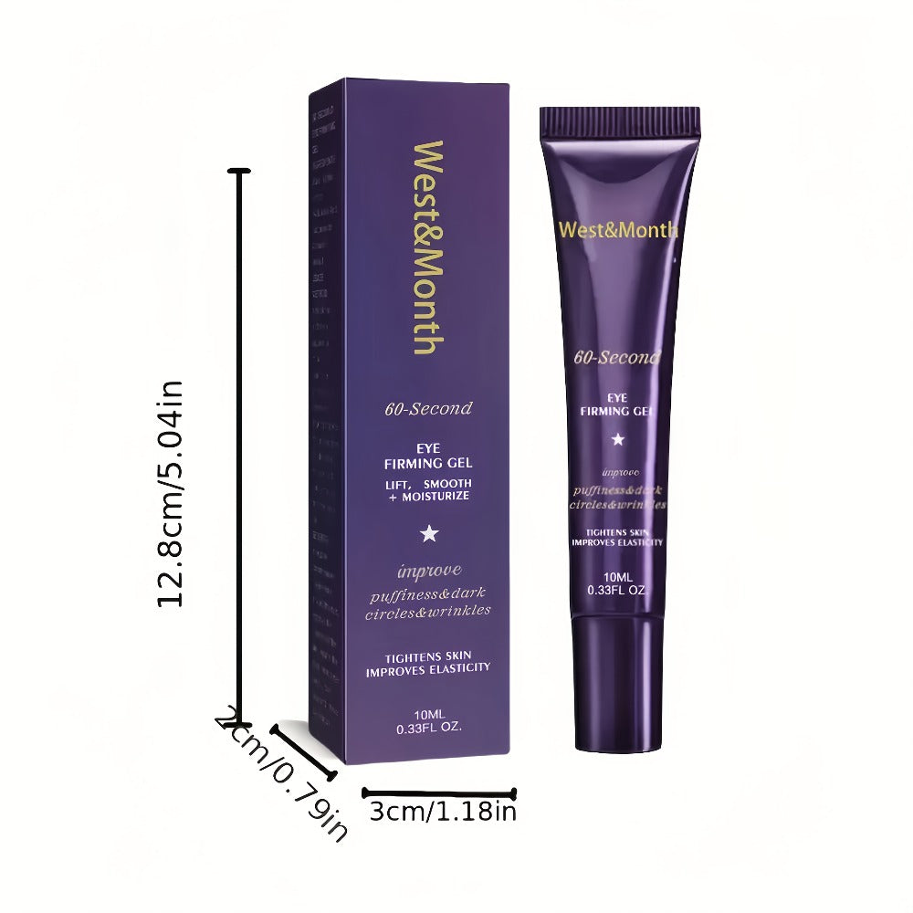 West&Month Eye Cream in Two- or Four-Piece Sets of 20ml Purple Tubes with Precision-Tip Design — image 6