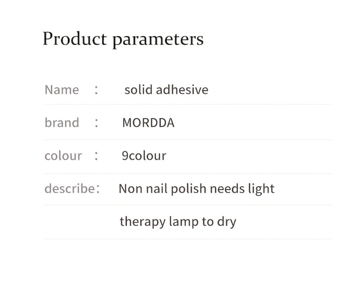Gel Nail Polish MORDDA 9-Color Autumn Harvest Set with Solid Shades and Included LED Curing Pen for Nail Art — image 20