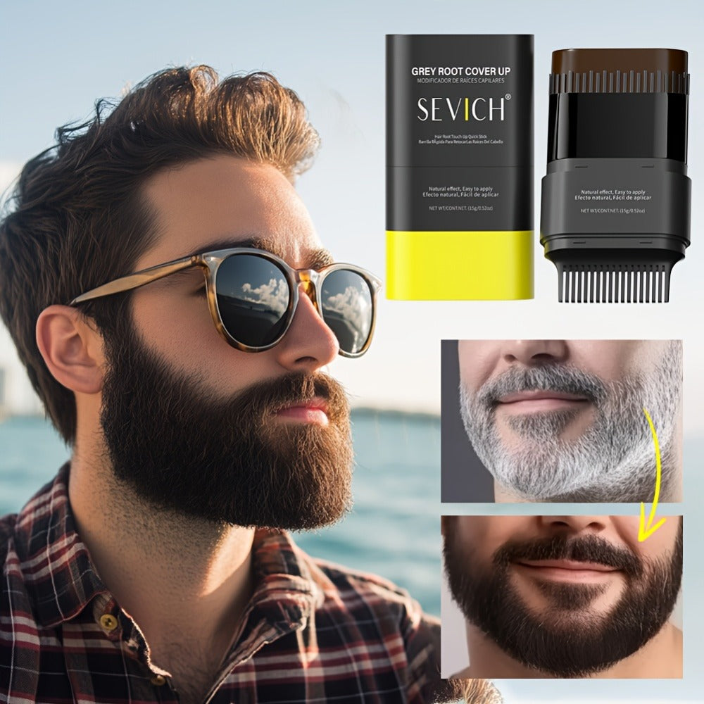 Beard Dye Pen Color Stick for Men for Home Spa and Personal Care — image 1