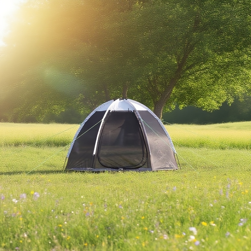 Screen Tent Large Portable Dome Oxford UV Resistant Outdoor Shelter — image 7