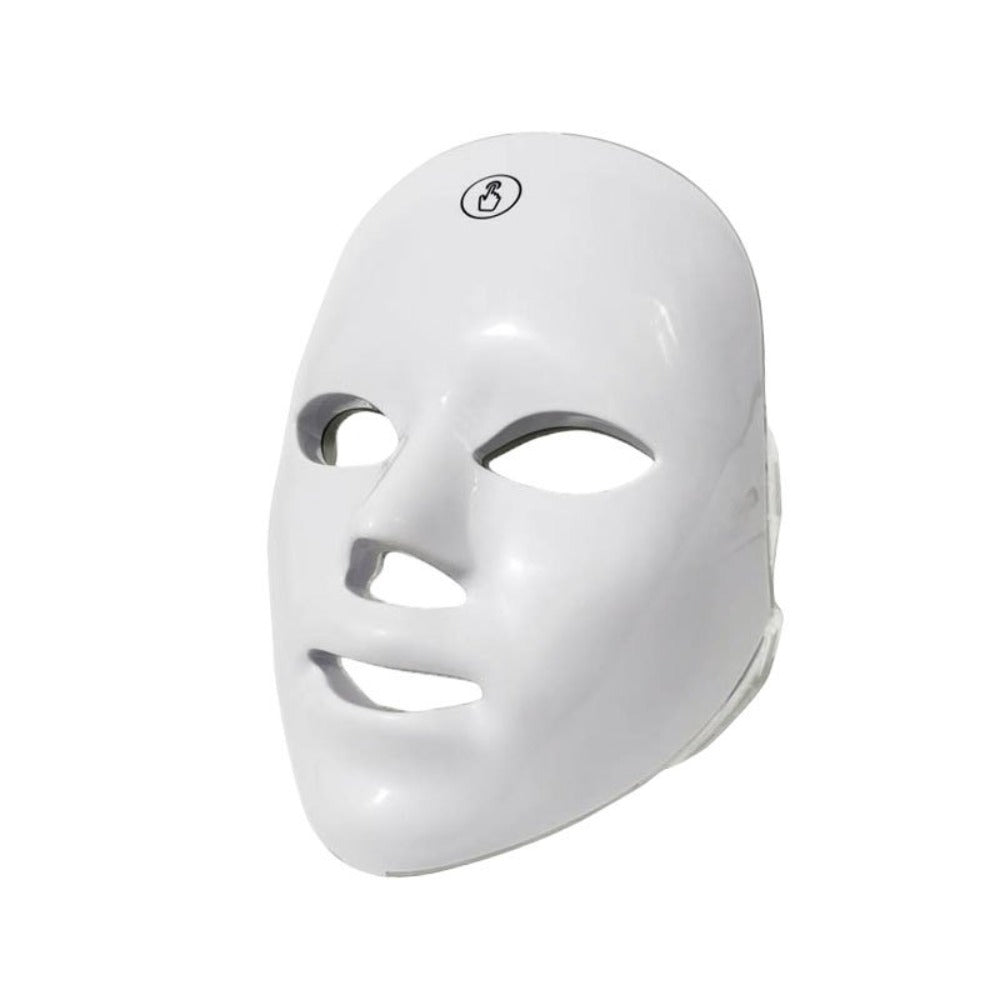 LED Facial Beauty Device 7-Color Light Therapy Portable At-Home Skincare Tool for Bath Time, Home Spa and Personal Care — ima
