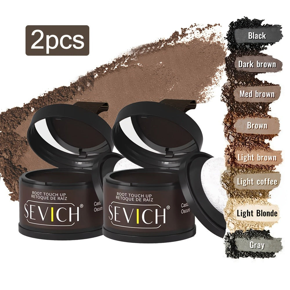 Root Touch Up Powder with Long-Lasting Resistant Formula for Thinning Hair and Gray Roots — image 1