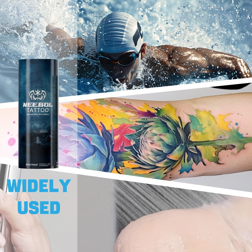 Tattoo Bandage Roll Clear Second Skin Film for New Tattoo Healing for Temporary Body Art, Festivals and Costumes — image 7