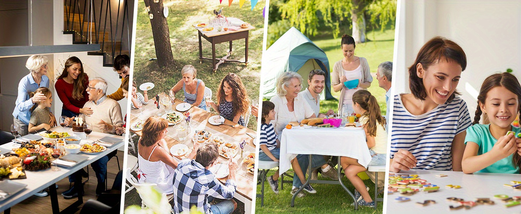 Round Bi-Fold Table in 4-Foot or 5-Foot Diameter with One-, Two- or Four-Table Pack Options — image 18