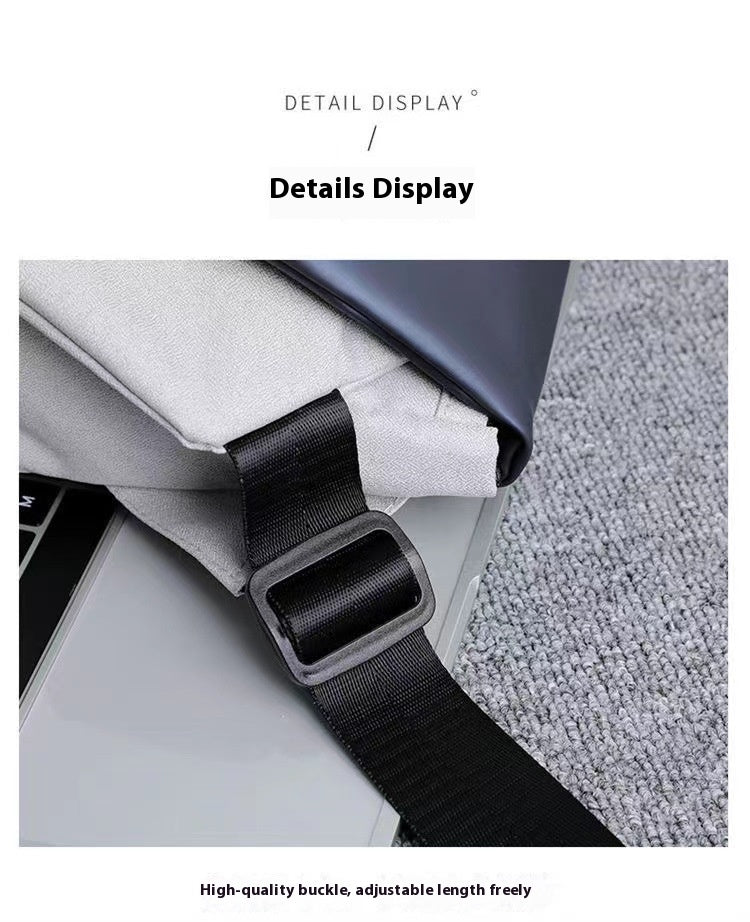 Light And Shadow Planetary Camera Crossbody Nebula Large Capacity Boys Shoulder Riding Chest Bag