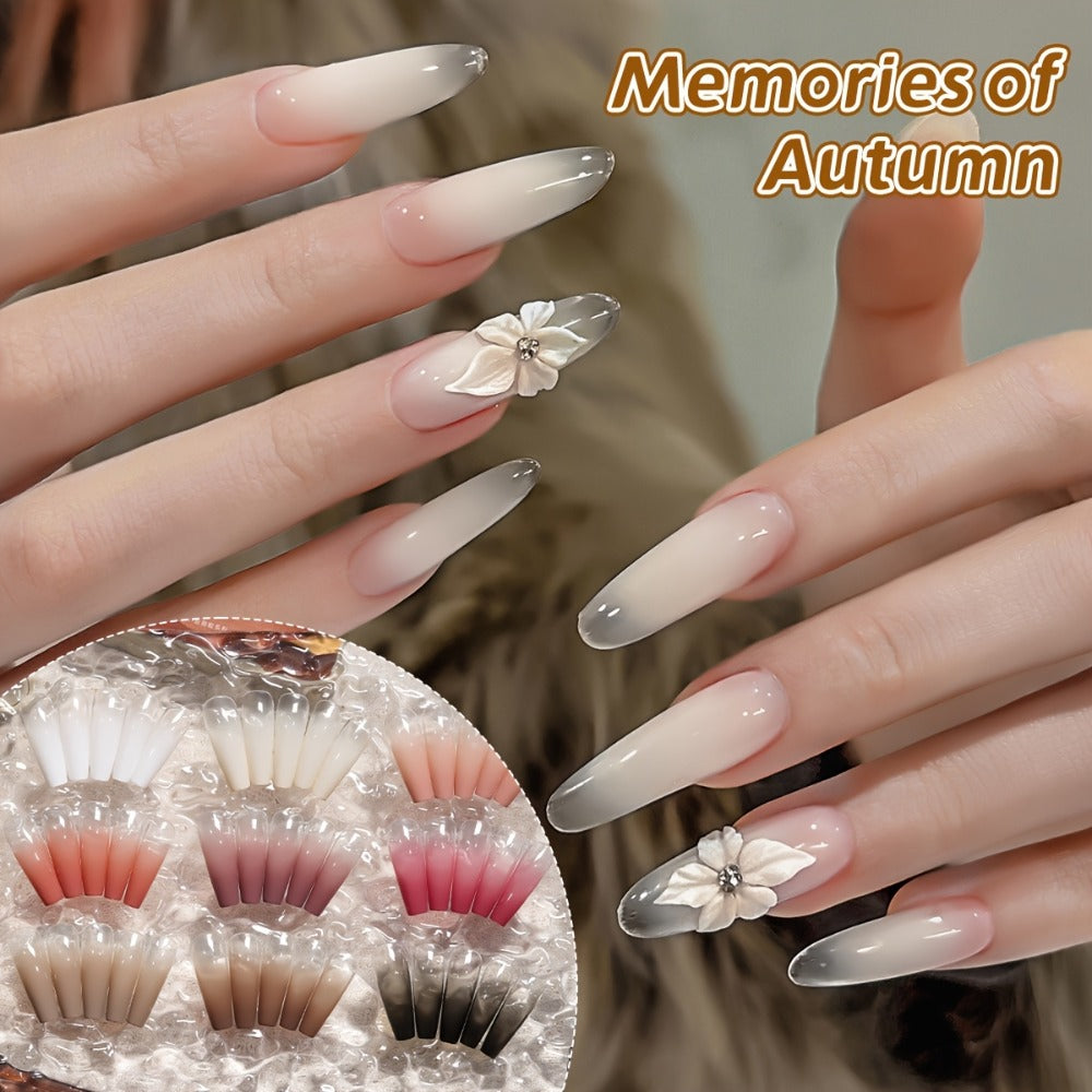 Gel Nail Polish Set with MORDDA Label, 9 Gradient Colors in the Yi Qiu Ci Nine-Grid Palette — image 10