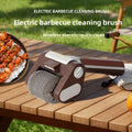 BBQ Grill Brush Electric Wireless Barbecue Cleaner Scraper for Grill Grates for Grilling, Camping and Outdoor Meals — image 5