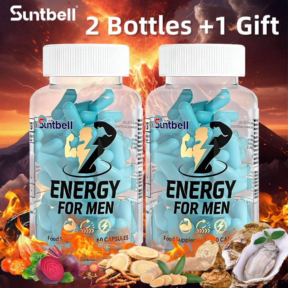 Dietary Supplement Men’s Capsules with Horny Goat Weed, Tongkat Ali, Maca and L-Citrulline, 60 Count — image 3