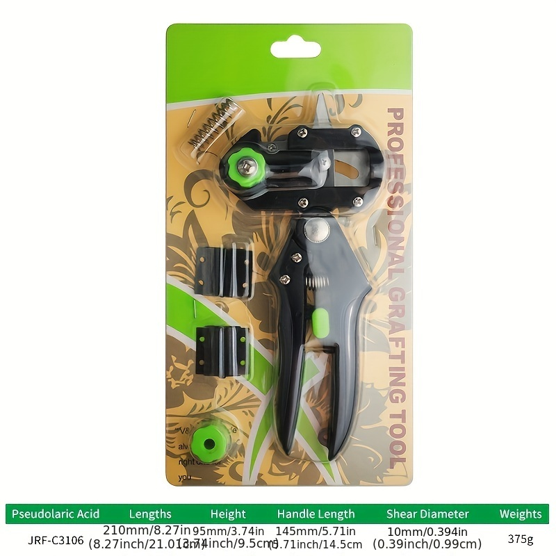 Hand Grafting and Pruning Shears with High-Carbon Steel Selection, V, Omega and U Blade Profiles — image 7