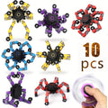 Robot Fidget Spinner Set with 10- or 15-Piece Standard and Luminous Checkout Configurations — image 1