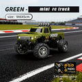 Mini RC Monster Truck 1:64 Scale with Matching Trailer, 2.4GHz Controller, LED Details and Three Color Options — image 29