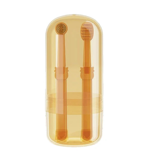 Teeth Whitening Dog Cat Silicone Soft Toothbrush Oral Care Puppy Toothbrush Toothpaste Pet Kit Teeth Cleaning Pet Supplies - V.I.P Digital Presence