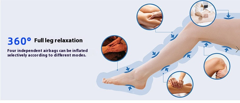 Leg Massage Instrument Full Leg Home Sports Rehabilitation Long Pressure Massager