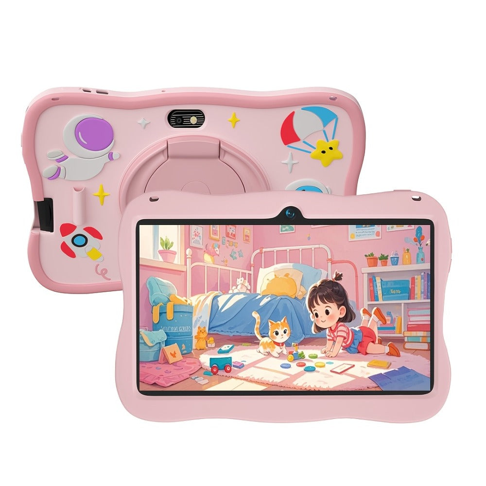 Kids Tablet 7 Inch with Android 14, 4GB RAM, 32GB Built-In Storage, Parental Controls and Protective Case — image 4