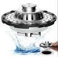DrainGuard Sink Stopper