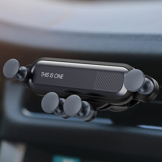 INIU Gravity Car Phone Holder Air Vent Mount Mobile Cell Stand GPS Support For iPhone 12 11 Pro Max Xr Xs X 8 7 6 Xiaomi Samsung - V.I.P Digital Presence