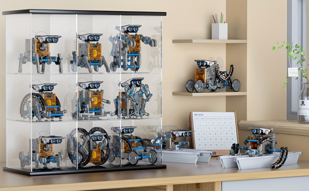 12-in-1 Solar Robot Kit for Kids Ages 8-13, Build Your Own Solar Powered Robot, STEM Engineering Building Toy — image 18