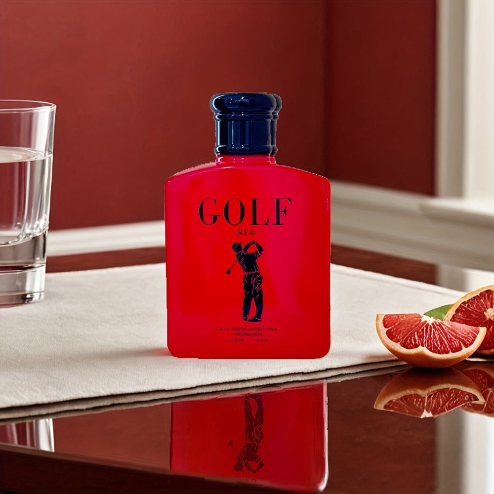 Men's Perfume Red Intense Eau de Parfum 3.4 oz with Cranberry, Grapefruit and Lemon Aroma Notes — image 7