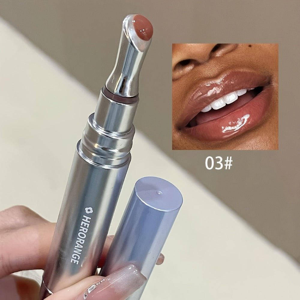 Tinted Lip Gloss Set 6pcs Plumping Vibrant Shine, Non-Drying Glossy Lip Balm for All Seasons, Festival Party Makeup — image 1