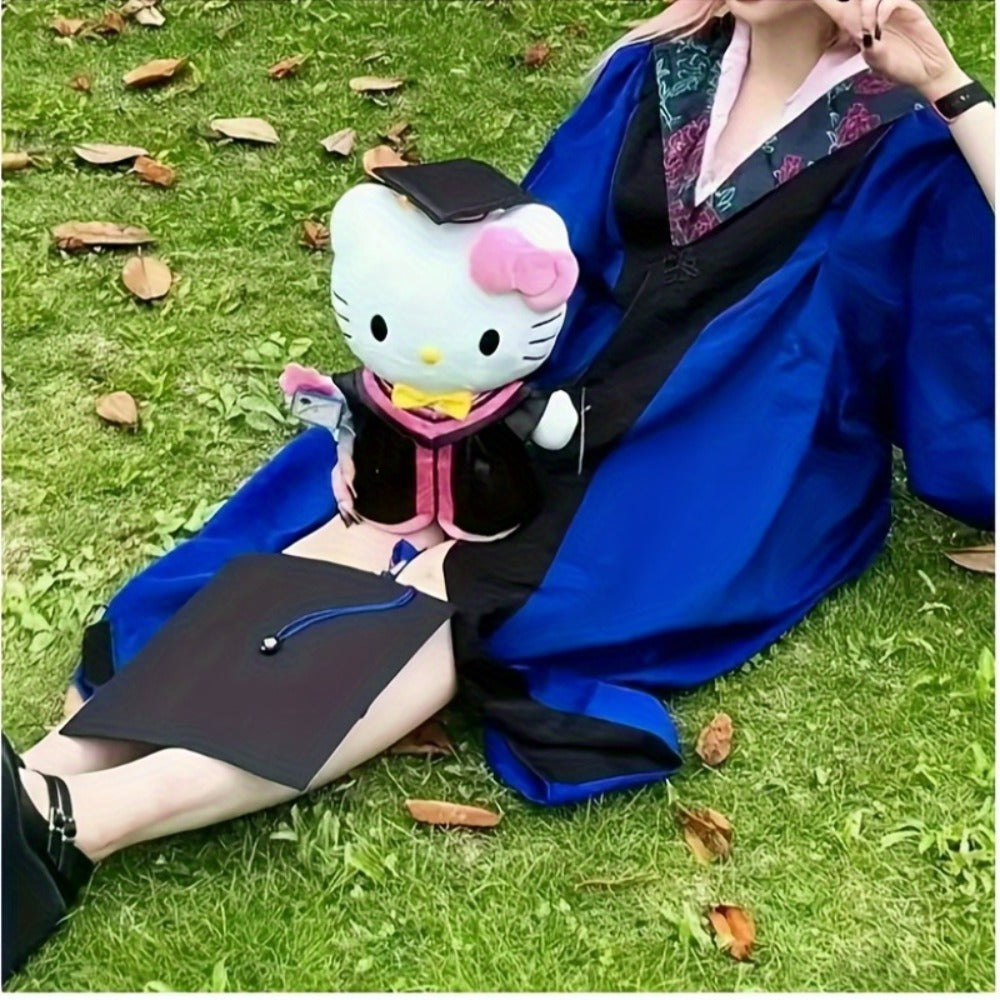 Hello Kitty Graduation Cap and Gown Set, Officially Licensed Sanrio Doctoral Cap & Bachelor Gown — image 13