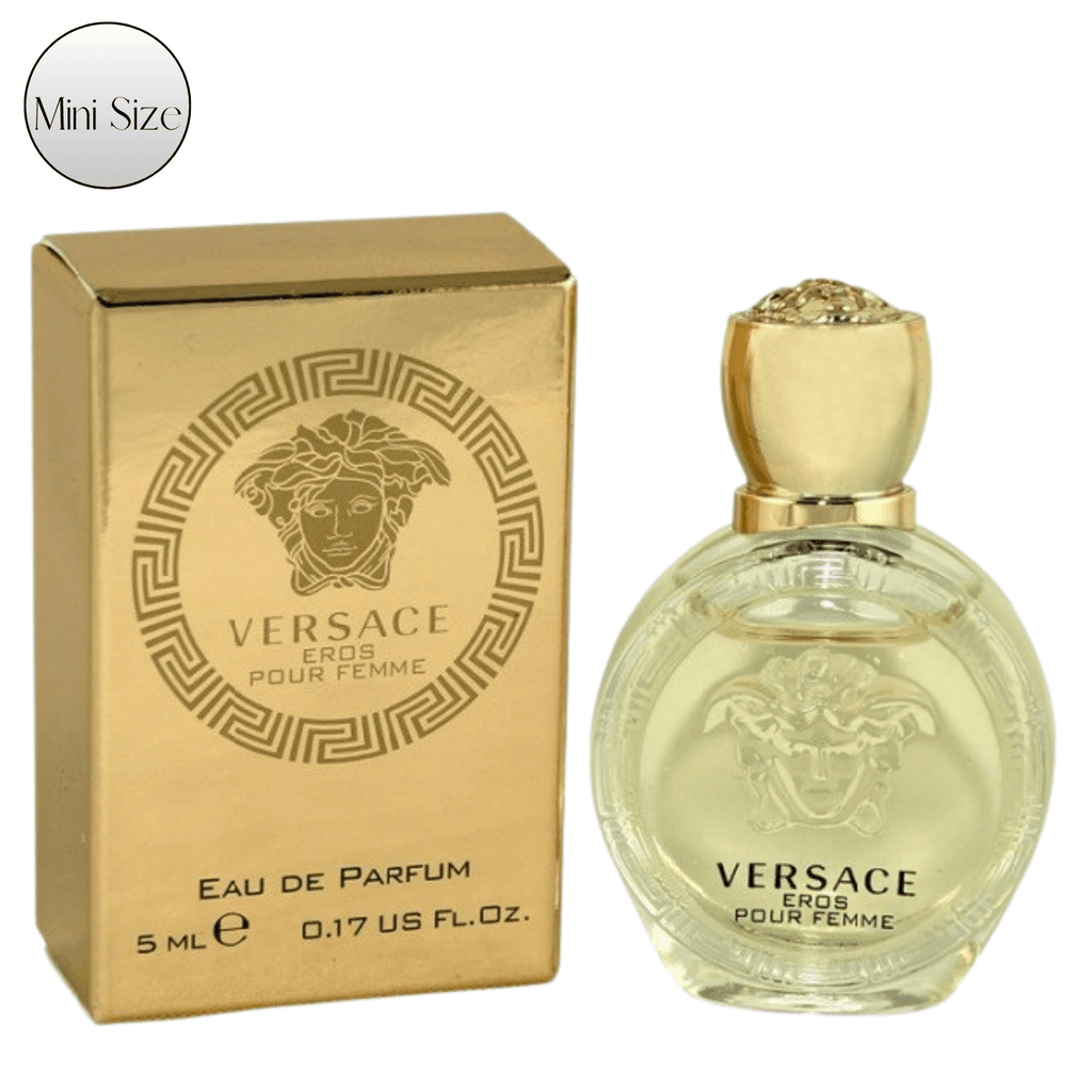 Travel Size Perfume Versace Eros Pour Femme Eau de Parfum - Floral Musky Fragrance Spray for Women — image 4