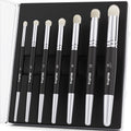 Dry Brush Set for Miniature Painting 7 Sizes, Professional Drybrush Kit with the Listed Color, Size or Set Options for Everyd