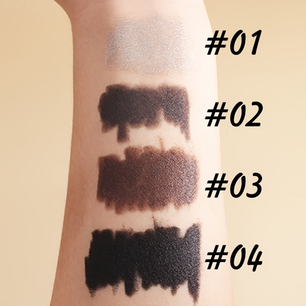 Waterproof Eyeliner Pencil 2-Pack for Women – Smudge-Proof Sweat-Resistant Black Liner, for Makeup, Travel and Everyday Vanit