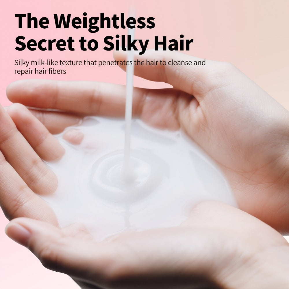 Wig Detangling Spray Leave-In Conditioner for Synthetic & Human Hair Wigs, Featherlight Frizz Control — image 7