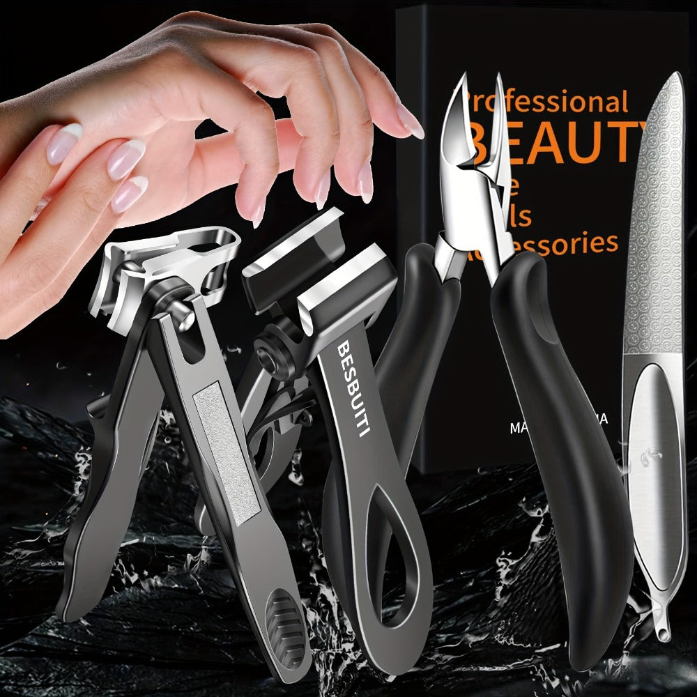 Nail Clipper Tool Set with Large Clipper Pair, Eight-Piece Kit or Hand-and-Foot Clipper Options — image 7