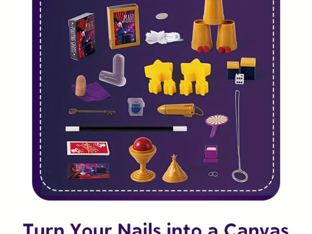 180+ Magic Tricks Kit for Kids, Complete Magician Starter Set with Step-by-Step Video Lessons, Magic Wand — image 13