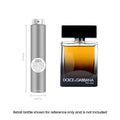 Dolce & Gabbana The One Eau de Parfum Travel Spray 5ml 0.17oz – Men's Cologne Long Lasting Oriental Spicy Fragrance Mini Atom