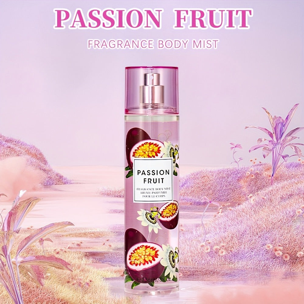 Floral and Fruit Body Mist Spray, 8 fl oz / 236ml in Fourteen Exact Scent Options for External Body Use — image 21