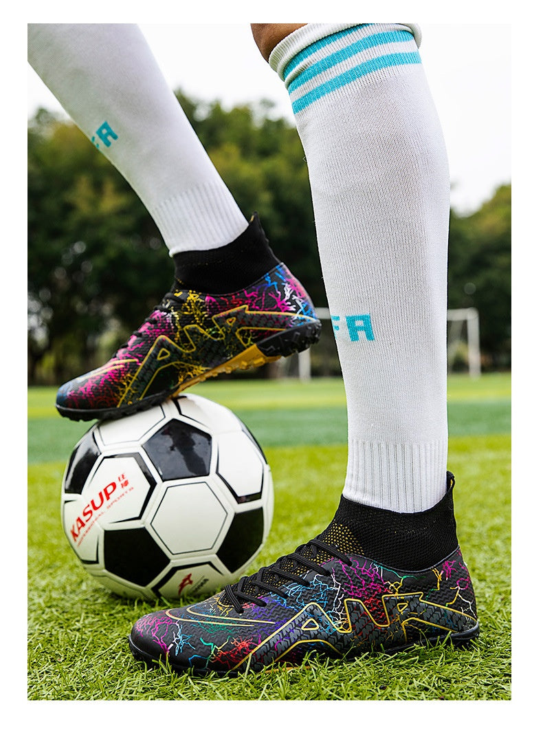 High-top Soccer Spike Special Shoes