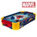 Spider-Man Tabletop Air Hockey Table Officially Licensed Marvel, Wood Electric Air Hockey Game for Kids Ages 5+ — image 1