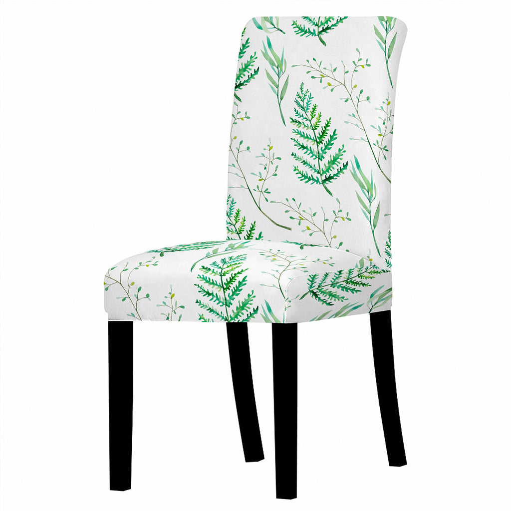 Home Dining Table Printing Stretch Chair Cover
