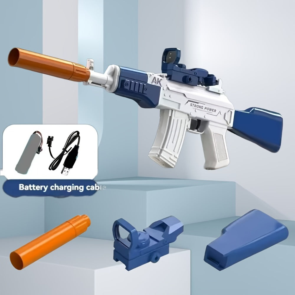 High- Electric Water Gun Ultra Long Range Powerful Motorized Squirt Blaster with the Listed Color, Size or Set Options for Ev