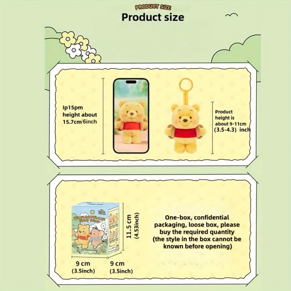 MINISO Disney Winnie The Pooh & Friends Blind Box Figure with the Listed Color, Size or Set Options for Everyday Use — image 