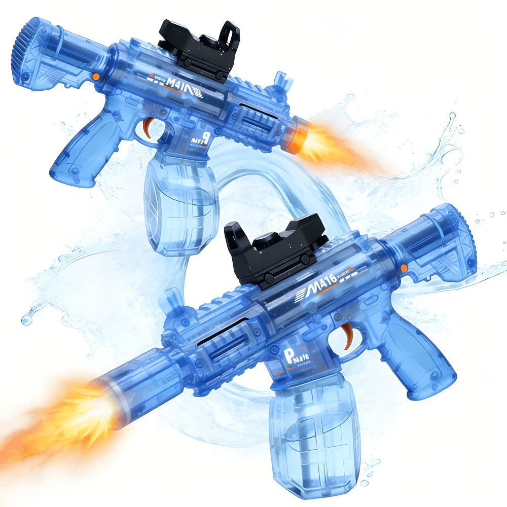Two-Piece Electric Light-and-Sound Water Blaster Sets in 727 or 737 Models and Blue or Black Colors — image 6