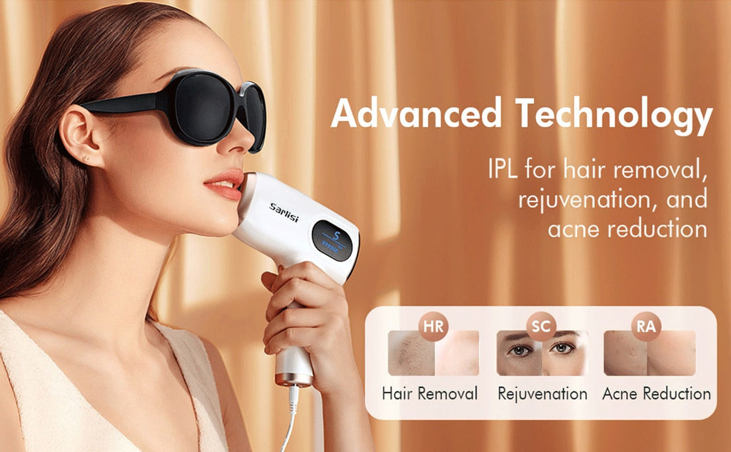 Sarisili AI01 IPL Hair Removal Device with Nine Intensity Levels, Manual and Auto Flash Modes and Display — image 17