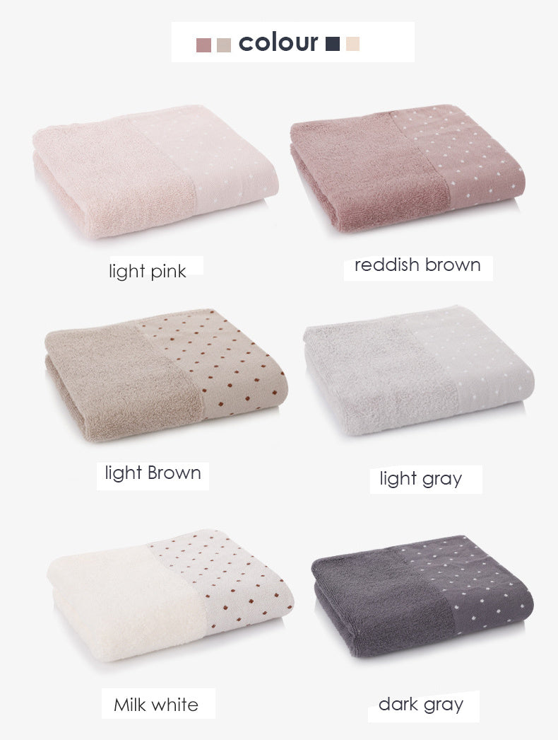 Premium Thickened Cotton Face Towel - Soft & Absorbent