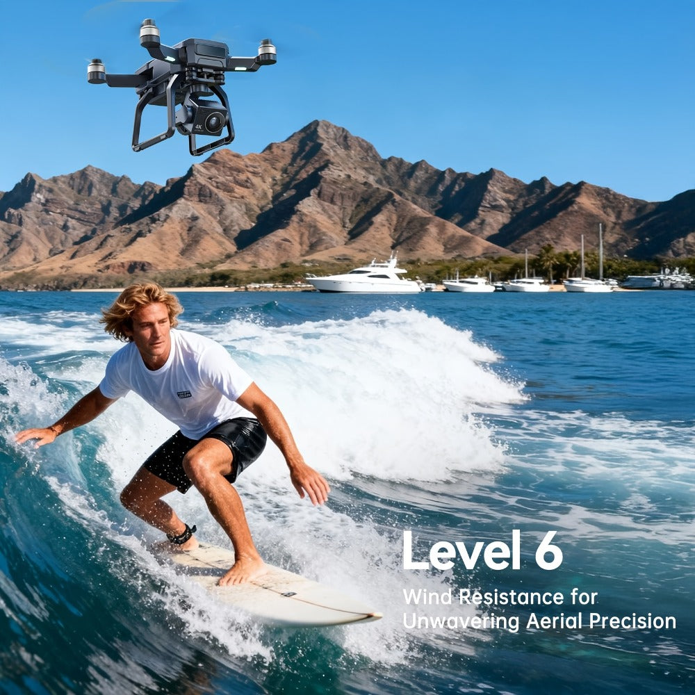 Bwine F7GB2 4K GPS Drone with 3-Axis Gimbal with the Listed Color, Size or Set Options for Everyday Use — image 5